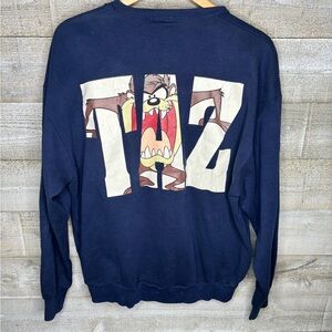 Vintage 1990s Taz Tazmanian Devil sweater crewneck